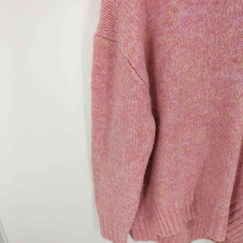 ショコラフィネローブ chocol raffine robe ふわふわMixニットプルオーバー レディース FREE